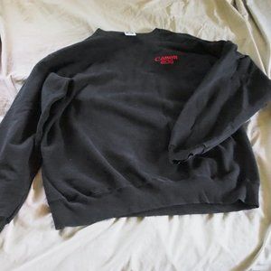 Canon EOS Sweatshirt XL Black Ex